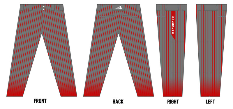 Winslow Knuckles Custom Long Relaxed Baseball Pant #BP3C