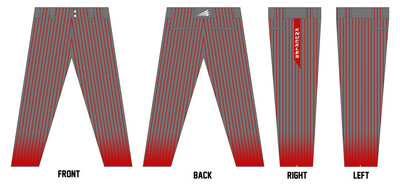 Winslow Knuckles Custom Long Relaxed Baseball Pant #BP3C