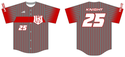 Winslow Knuckles Custom NanoDri Baseball Jersey #J3