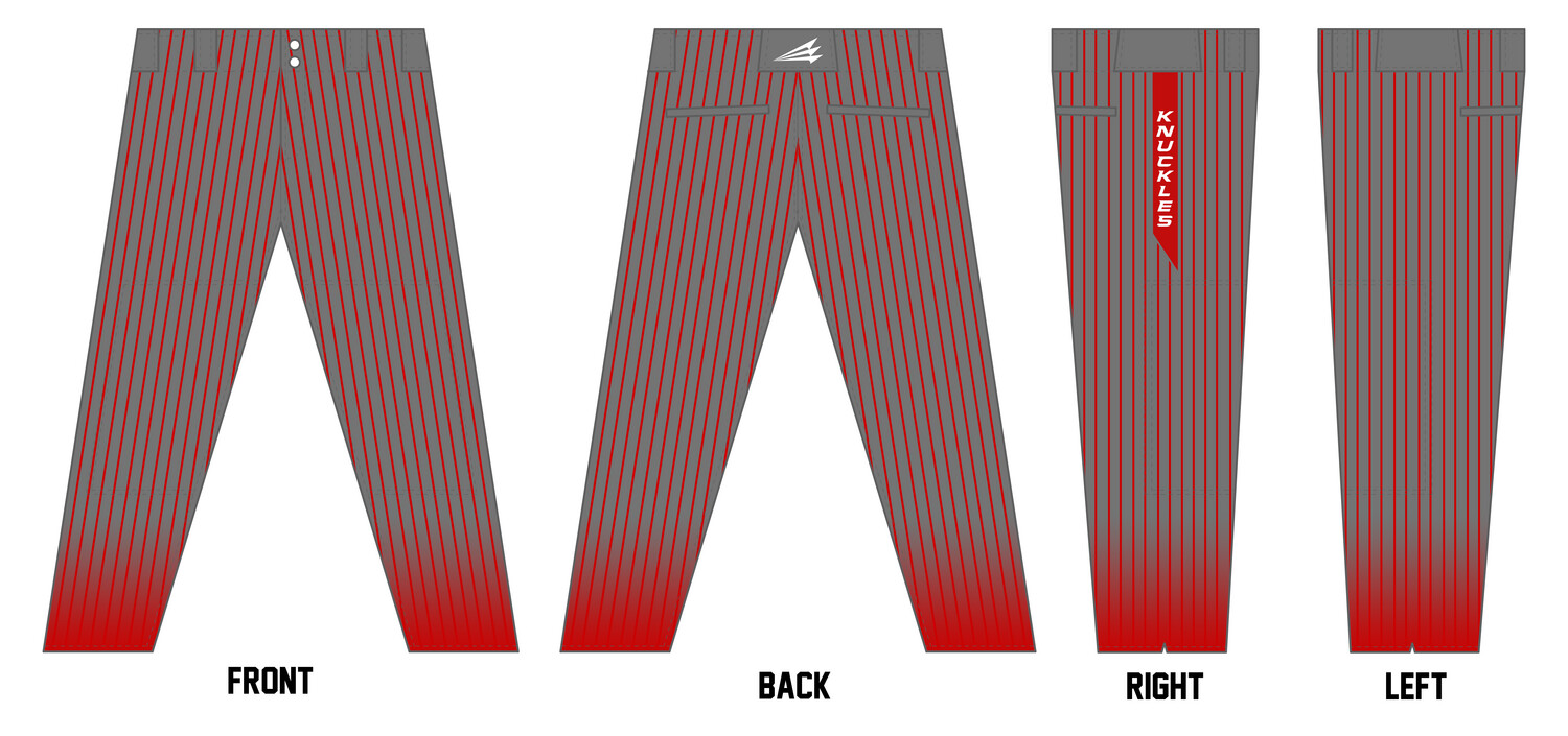 Winslow Knuckles Custom ProFit Baseball Pant #BP3D