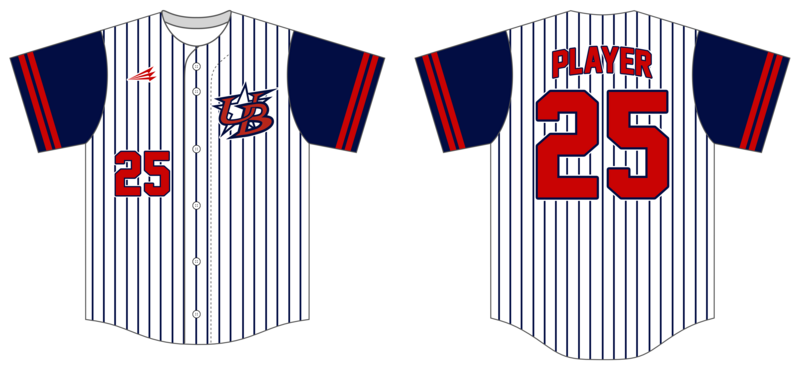 United Baseball Custom HexaFlex Baseball Jersey #J4B