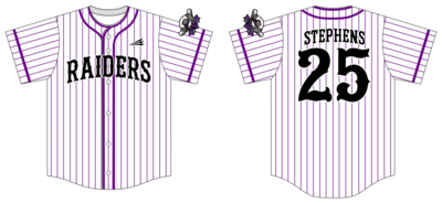 Raiders Custom HexaFlex Baseball Jersey #J1