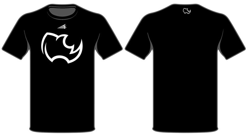 Texas Rynos Custom Short Sleeve HyperTee #HT1