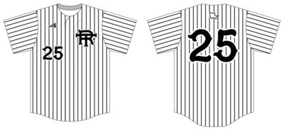 Texas Rynos Custom ProPremier Baseball Jersey #J3D