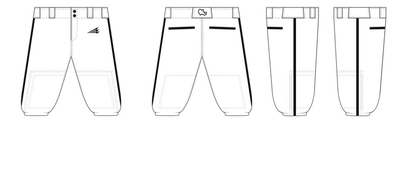 Texas Rynos Custom Knicker Baseball Pant #BP4C