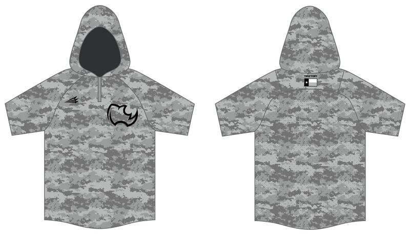Texas Rynos Custom Batting Practice Jacket #BPJ1