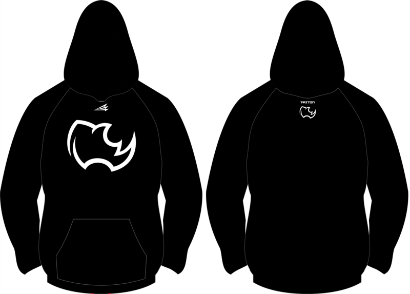 Texas Rynos Custom Vulcan Hoodie #VH1