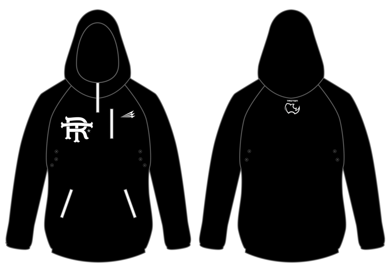 Texas Rynos Custom Gladiator Hoodie #GH1
