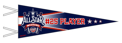 Game Day USA All-Star Weekend Custom Pennant #PF1