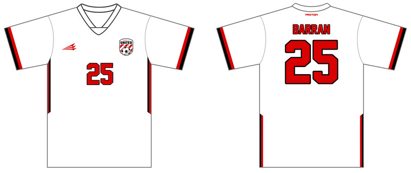 Hartselle United Futbol Club Custom HyperDri Soccer Jersey #J6e