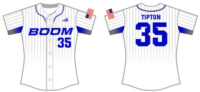 Boom Fastpitch Custom HexaFlex Softball Jersey #J1c