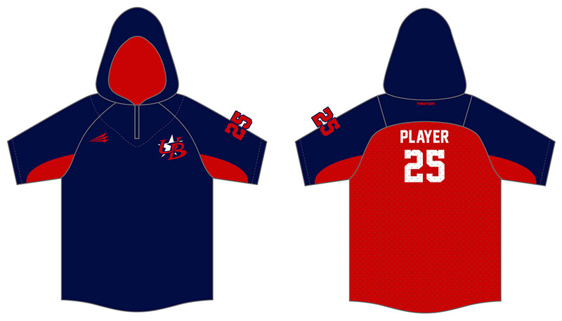United Baseball Custom Batting Practice Jacket #BPJ1