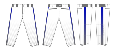 Boom Fastpitch Custom Elite Softball Pant #FP1