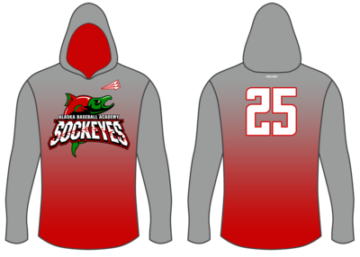 Alaska Baseball Academy Sockeyes Custom NanoZip #NH2