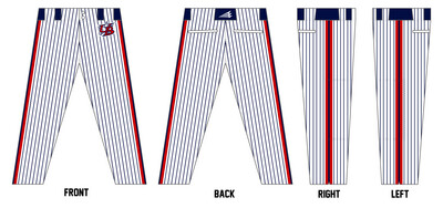 United Baseball Custom Long Relaxed Baseball Pant #BP4B