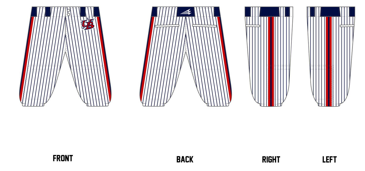 United Baseball Custom Knicker Baseball Pant #BP4