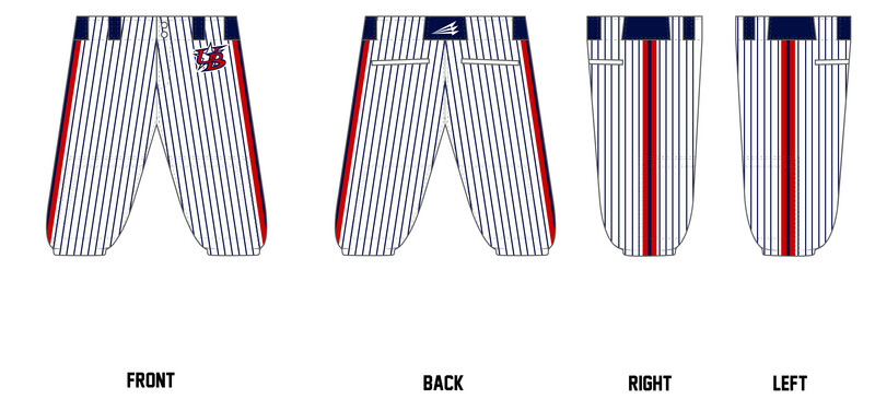 United Baseball Custom Knicker Baseball Pant #BP4