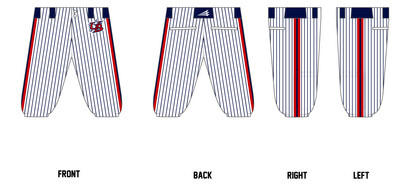 United Baseball Custom Knicker Baseball Pant #BP4