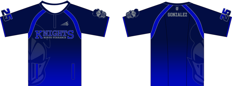 North Torrance Knights Custom Cage Jacket #CC3D