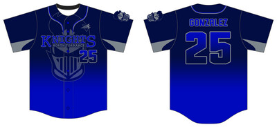 North Torrance Knights Custom Hexaflex Baseball Jersey #J10B
