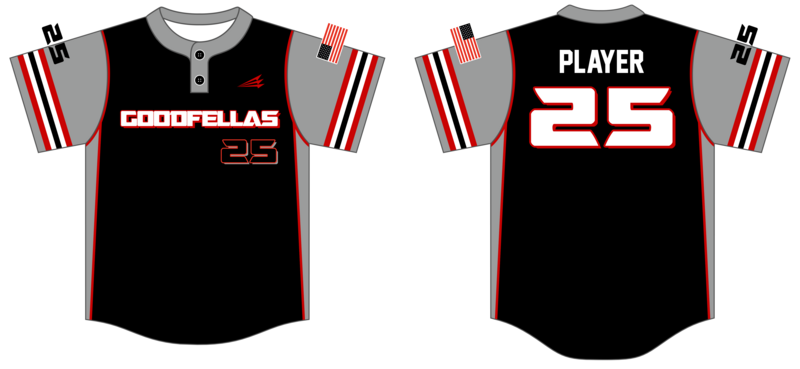 Goodfellas Custom NanoDri Baseball Jersey #J1