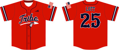 Tombigbee Tribe Custom Nanodri Baseball Jersey #J10