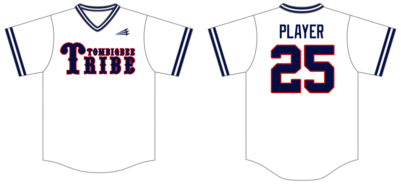 Tombigbee Tribe Custom Nanodri Baseball Jersey #J24