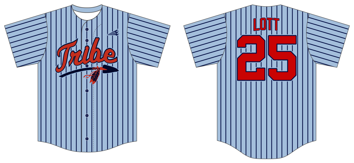 Tombigbee Tribe Custom Nanodri Baseball Jersey #J23B