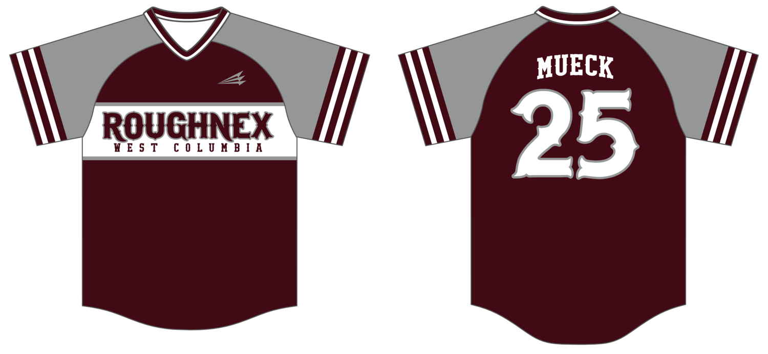Roughnex Custom HexaFlex Baseball Jersey #J2