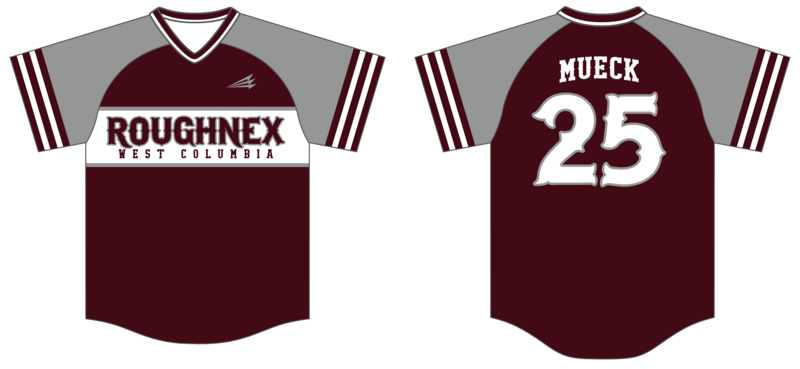 Roughnex Custom HexaFlex Baseball Jersey #J2