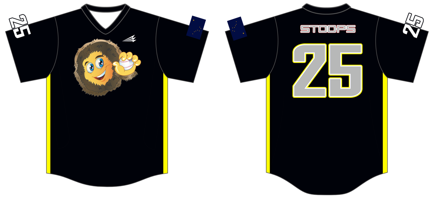 Eskimojis Custom HexaFlex Baseball Jersey #J1C