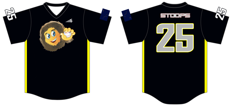 Eskimojis Custom HexaFlex Baseball Jersey #J1C