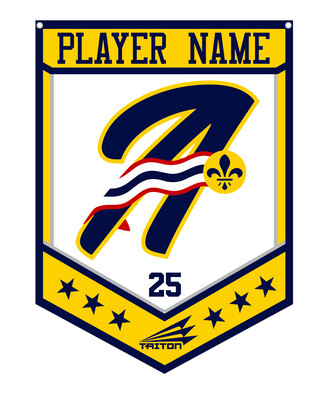 Athletics (Logue) Custom Banner #CB1