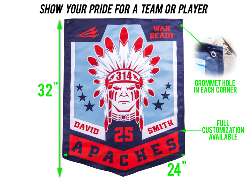 Extreme Baseball Club (Cook) Custom Banner #CB1