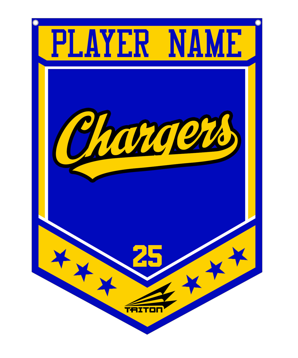 Chargers (Nanney) Custom Banner #CB1