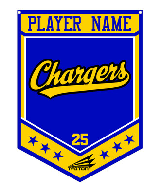 Chargers (Nanney) Custom Banner #CB1