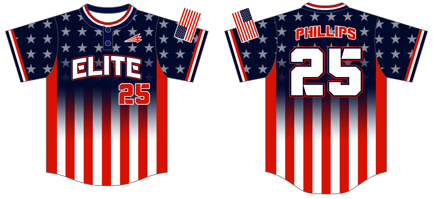 Tri State Elite Custom Hexaflex Baseball Jersey #J7B