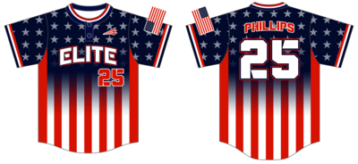 Tri State Elite Custom Hexaflex Baseball Jersey #J7B