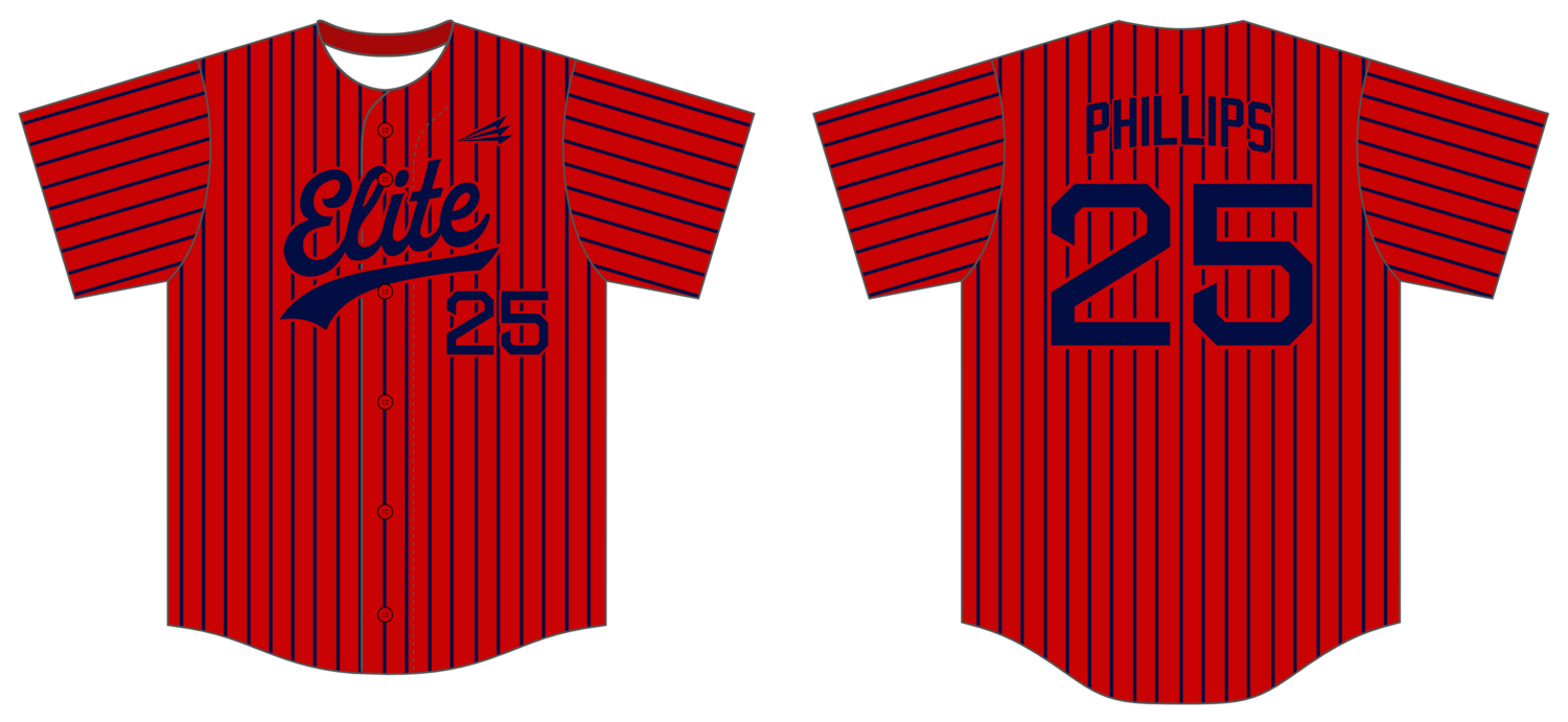 Tri State Elite Custom Hexaflex Baseball Jersey #J5