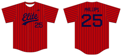 Tri State Elite Custom Hexaflex Baseball Jersey #J5