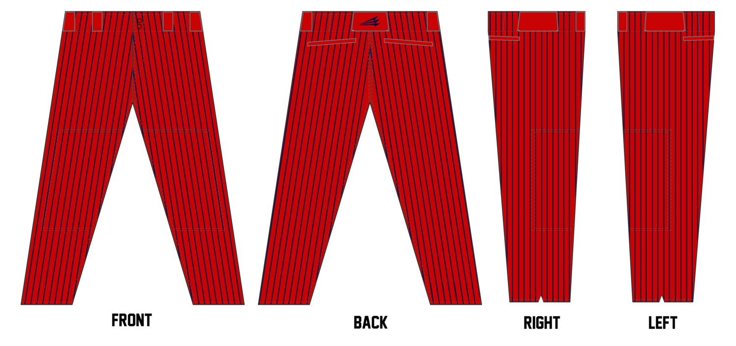 Tri State Elite Stacheman Elite Custom Long Baseball Pant #BP5
