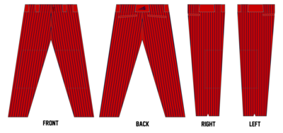 Tri State Elite Stacheman Elite Custom Long Baseball Pant #BP5