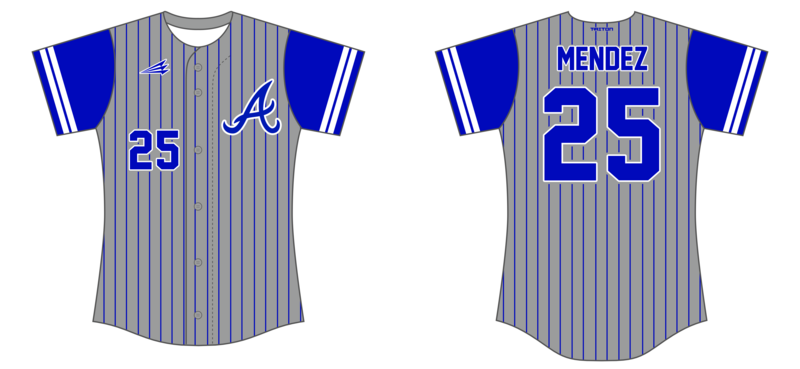 Avenal Custom NanoDri Softball Jersey #J2