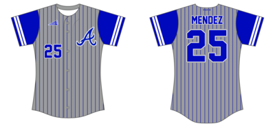 Avenal Custom NanoDri Softball Jersey #J2