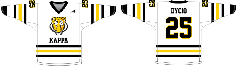DePauw Kappa Kappa Gamma Custom NanoDri Hockey Jersey #J3b