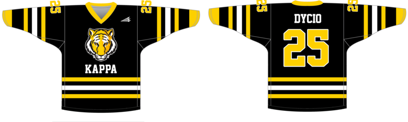 DePauw Kappa Kappa Gamma Custom NanoDri Hockey Jersey #J3c