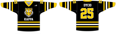 DePauw Kappa Kappa Gamma Custom NanoDri Hockey Jersey #J3c
