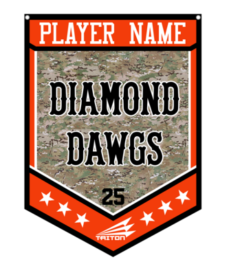 Diamond Dawgs Custom Banner #CB1
