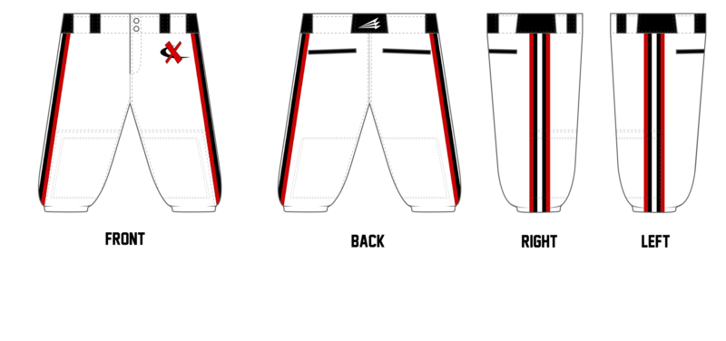 Team Xtreme Custom Knicker Baseball Pant #BP1b
