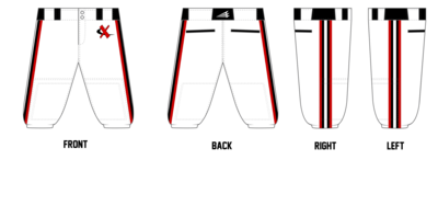 Team Xtreme Custom Knicker Baseball Pant #BP1b